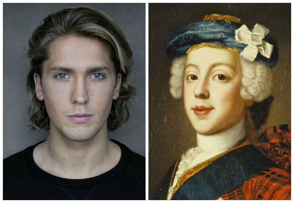 Actor Jamie Bacon will play the role of Bonnie Prince Charlie in The Great Getaway
