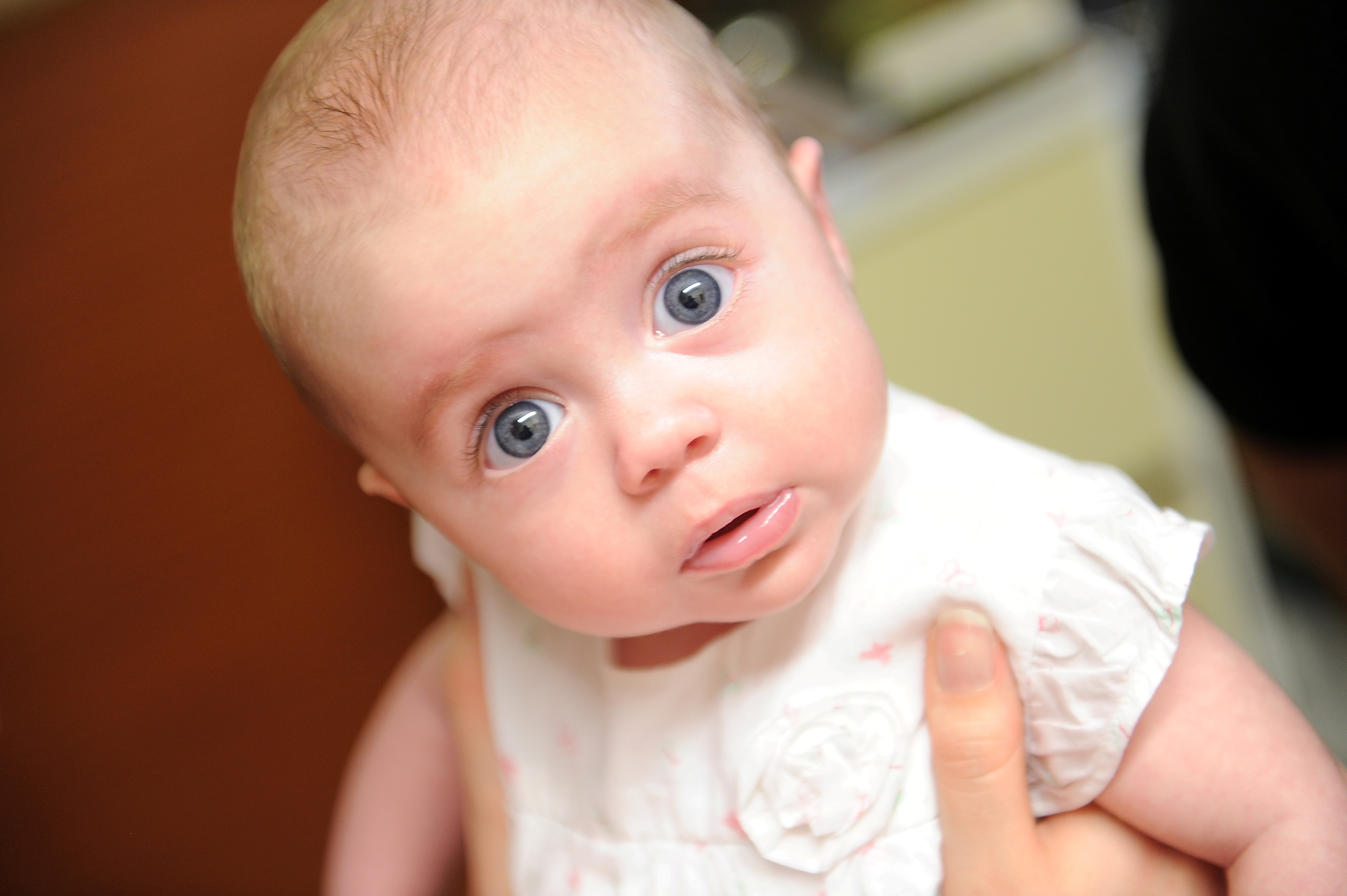 Layla Jade in Raigmore Hospital