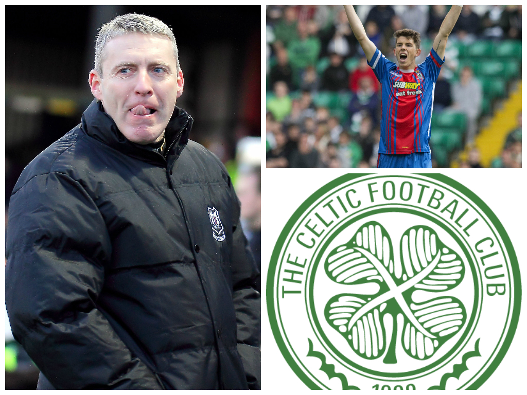 Barry Wilson believes Ryan Christie should go to Celtic