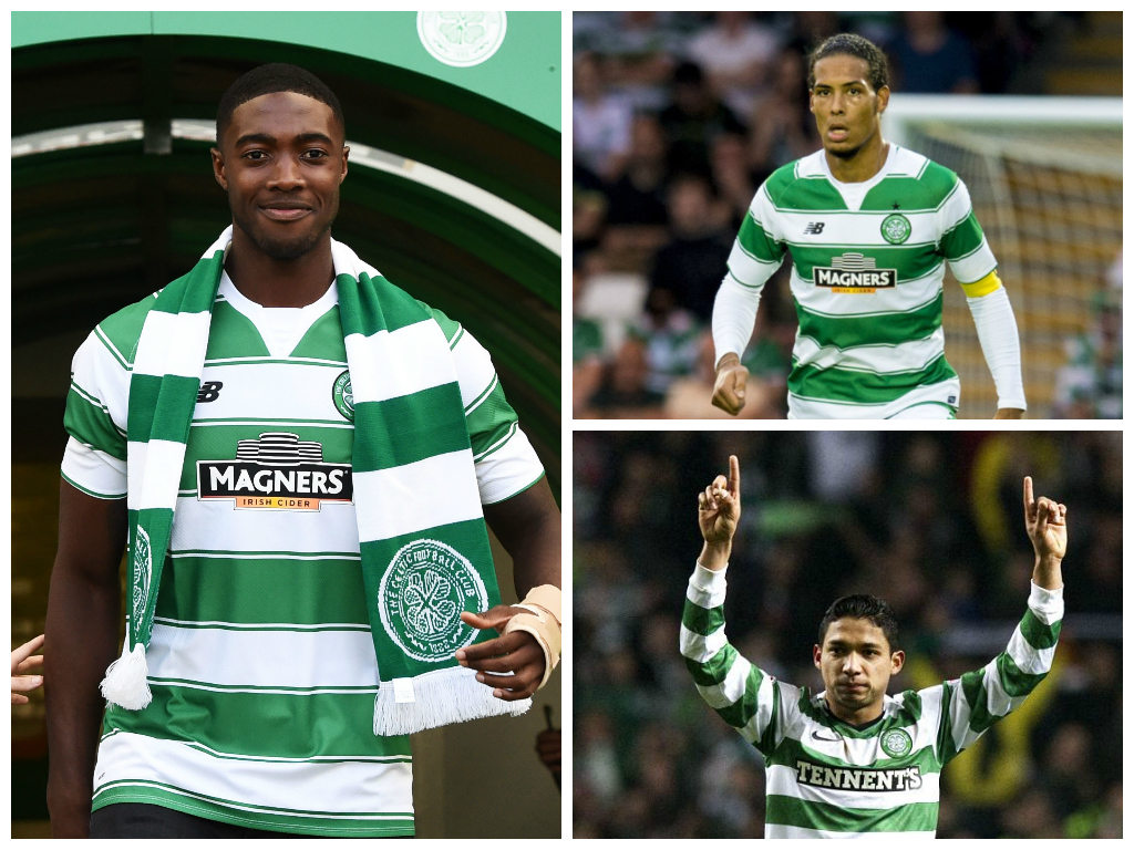 Blackett could replace van Dijk at the heart of the Hoops defence or Izaguirre on the left