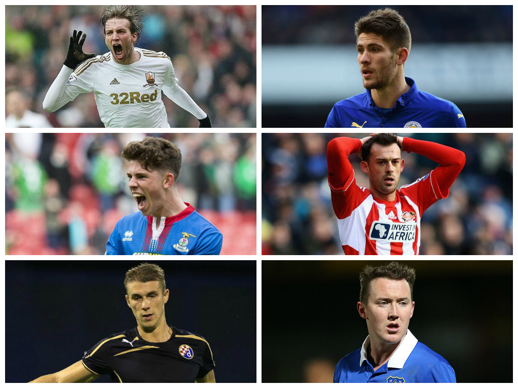 All six of these players have been linked with moves to Celtic today. How many deals will go through?