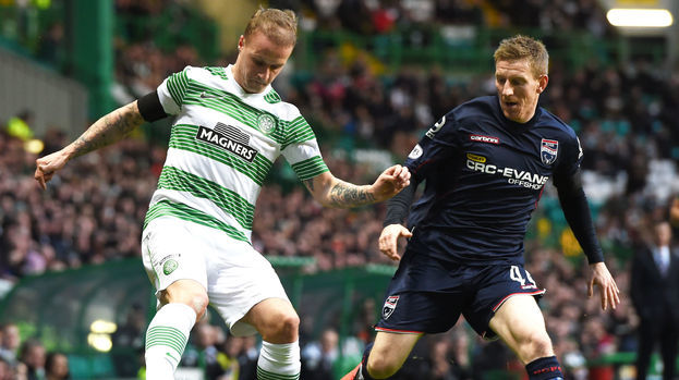 Celtic v Ross County kicks off at Parkhead at 12.45pm.