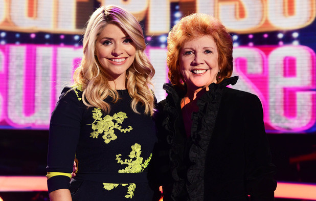 Holly Willoughby and Cilla Black