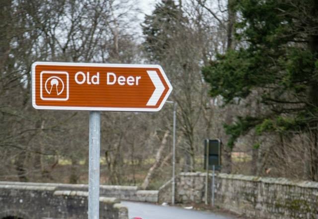 The Buchan village of Old Deer