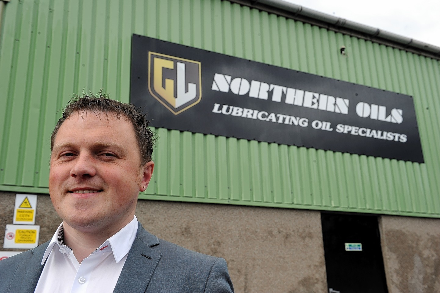 Northern Oils director, David Wood