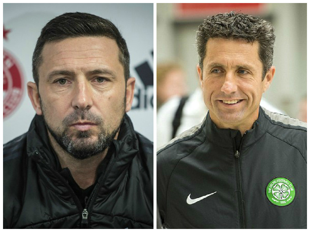 Derek McInnes was far from impressed with the comments from John Collins