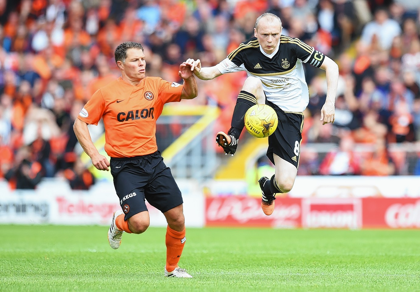 Will Flood could be set for a return to Dundee United