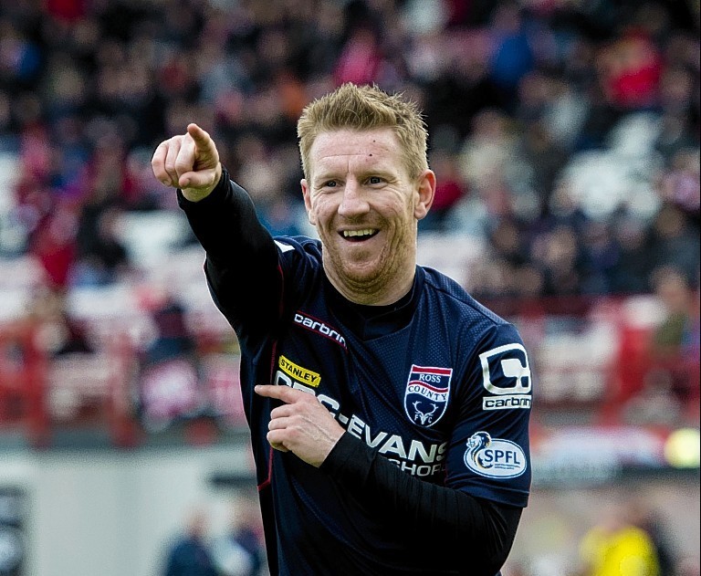 Gardyne is delighted with the change Ross County have made since he joined the club