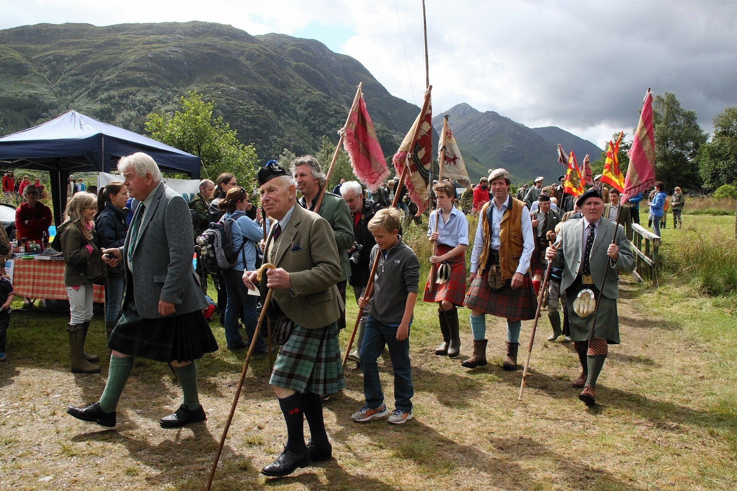 Glenfinnan Highland Gathering