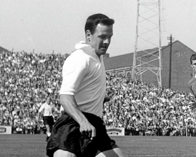 Graham Leggat was one of the great Aberdeen players of the 1950s.