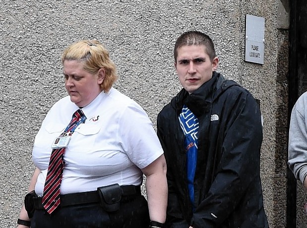  Hans Reid, appeared in court for stealing a bus and driving it recklessly around Aberdeen.