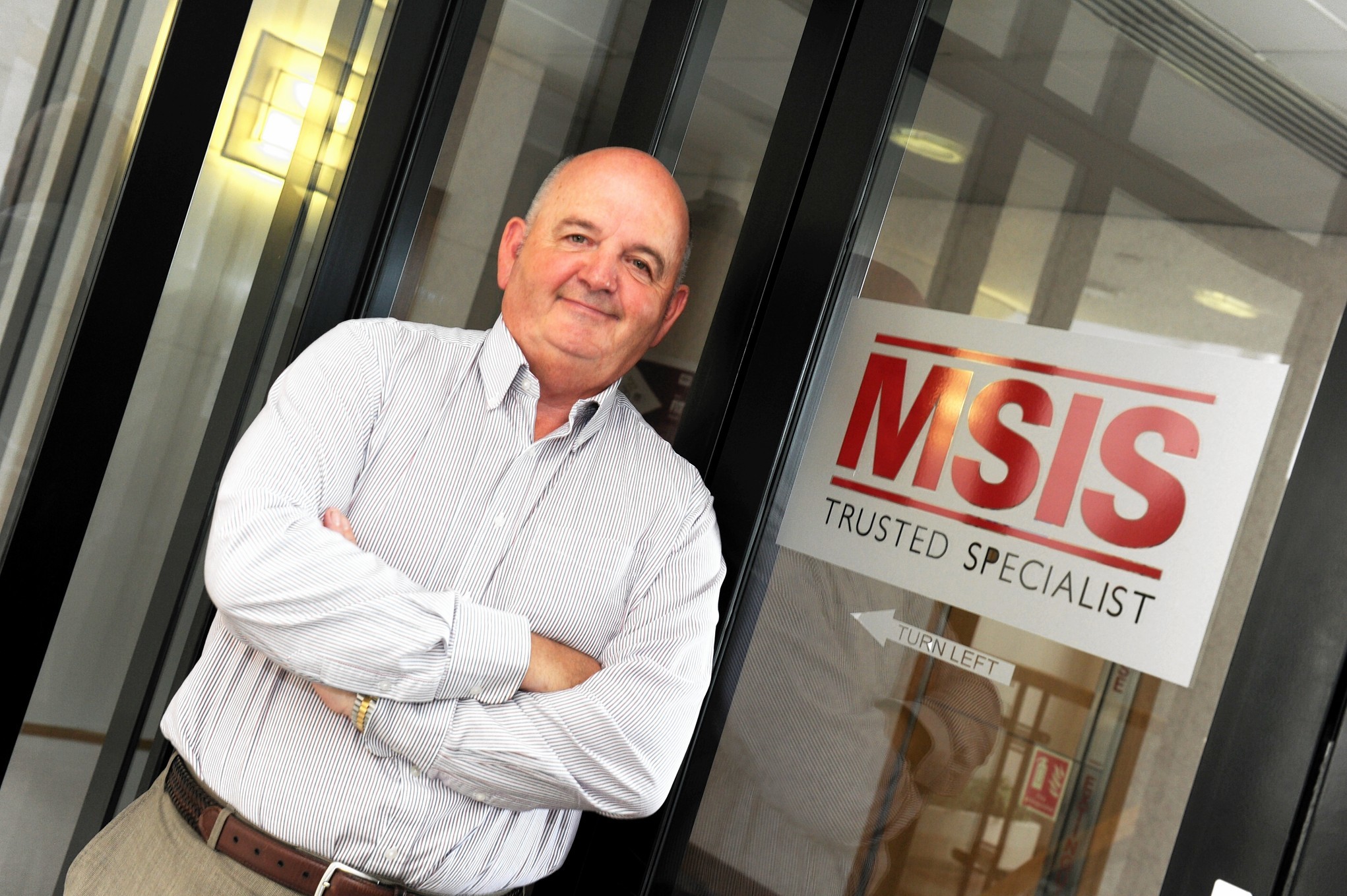 MSIS managing director Ian McPherson