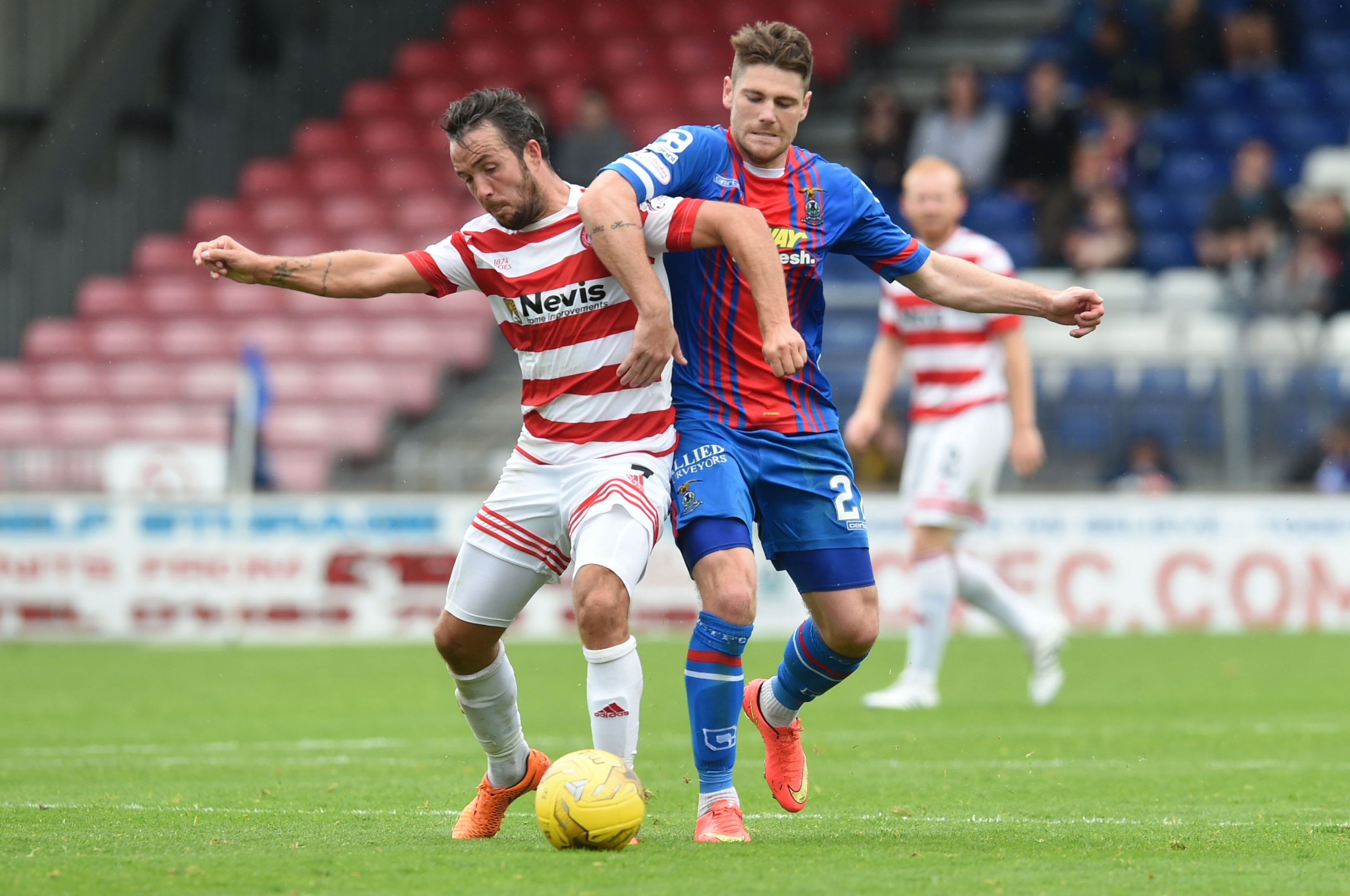 Iain Vigurs could return for Inverness' Highland derby encounter against Ross County on Saturday.