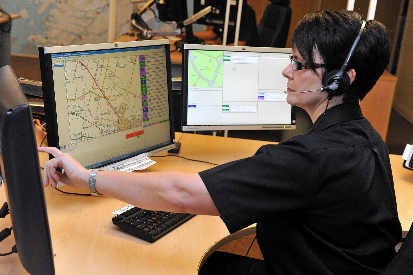 Concerns have been raised about the closure of the Inverness fire control room