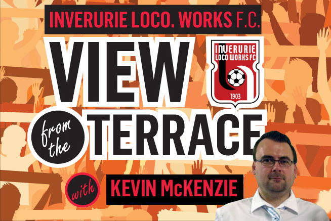 Lossie fan Kevin McKenzie popped along to his local ground, Harlaw Park, to bring us his latest Highland League views