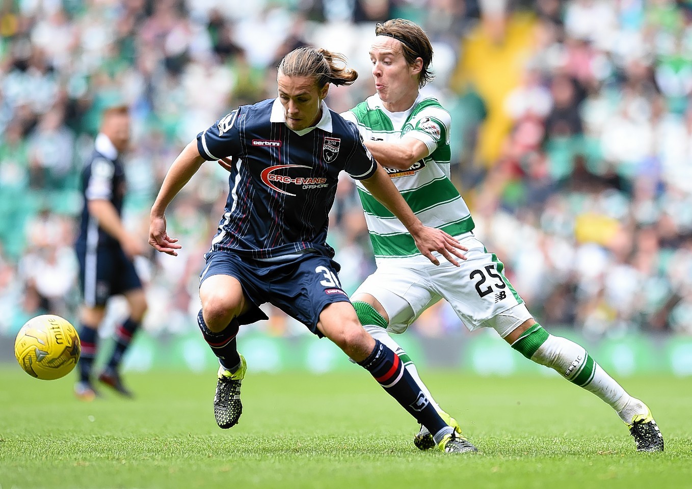 Ross County and Celtic will meet at Hampden in January