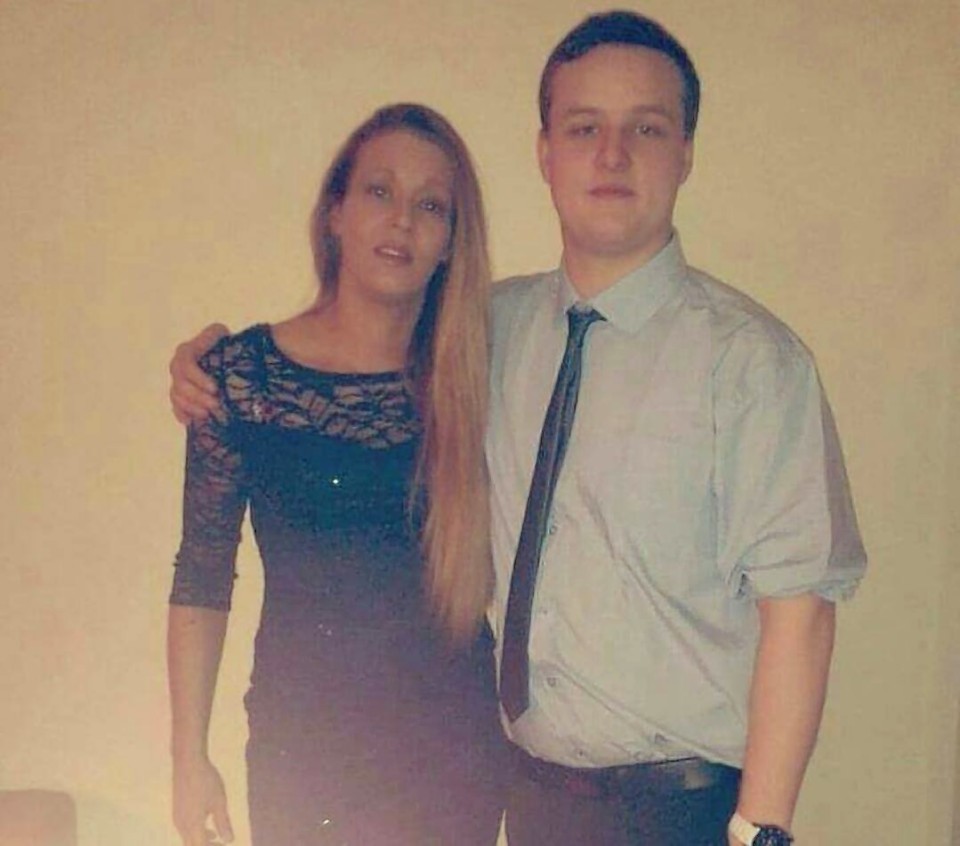 Jennifer and Brandon Reid feared for their lives after landing in Aboyne Loch