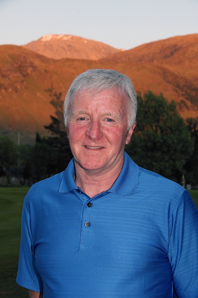 John Stevenson, leader of Lochaber Mountain Rescue team