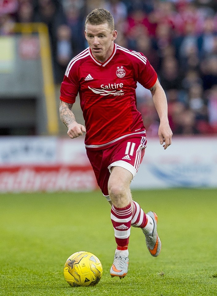 Jonny Hayes is expecting a difficult 90 minutes at Fir Park