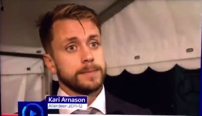 Kari Arnason tells Sky Sports he will always be a Don