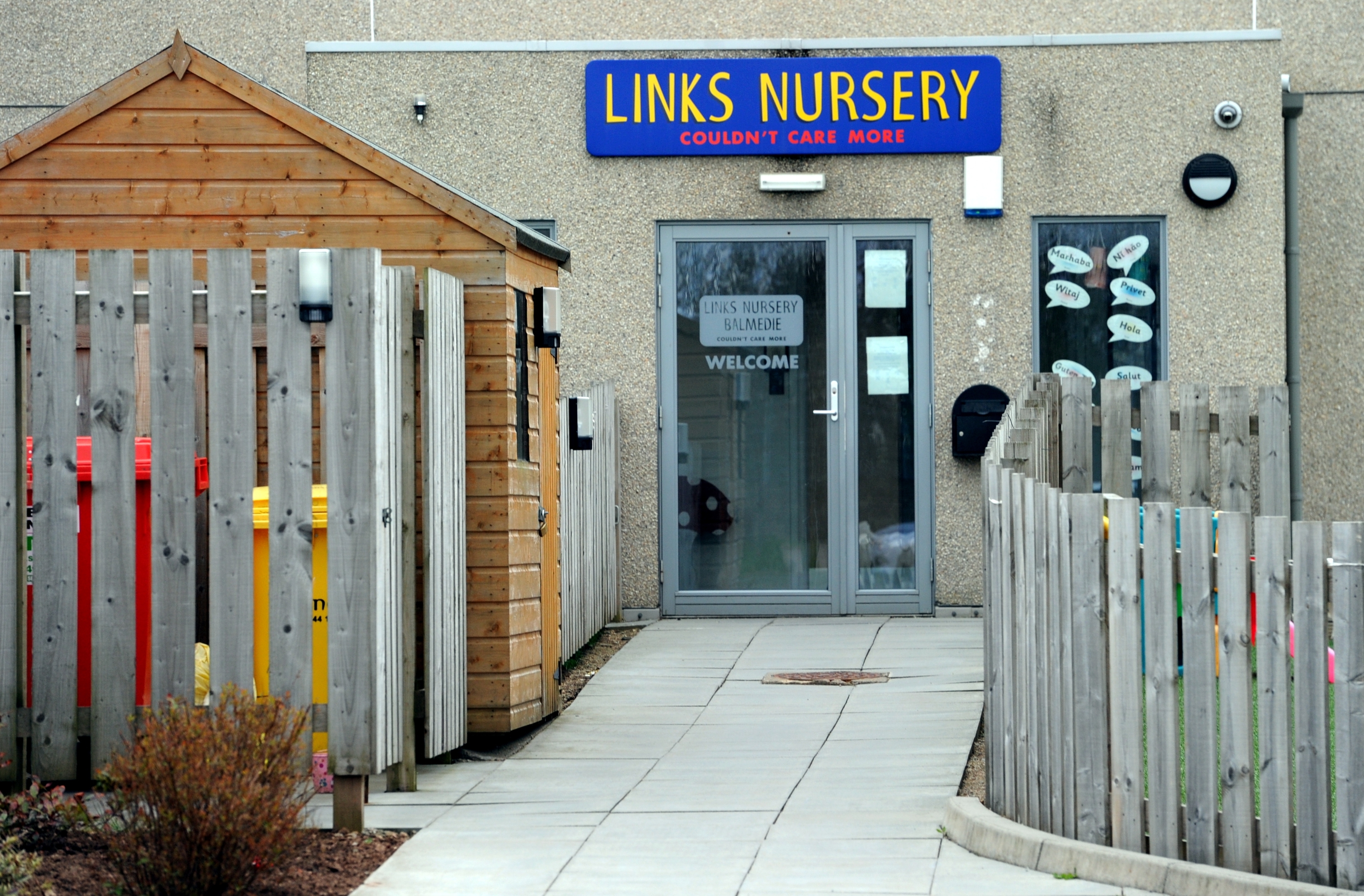 Links Nursery, in Balmedie.