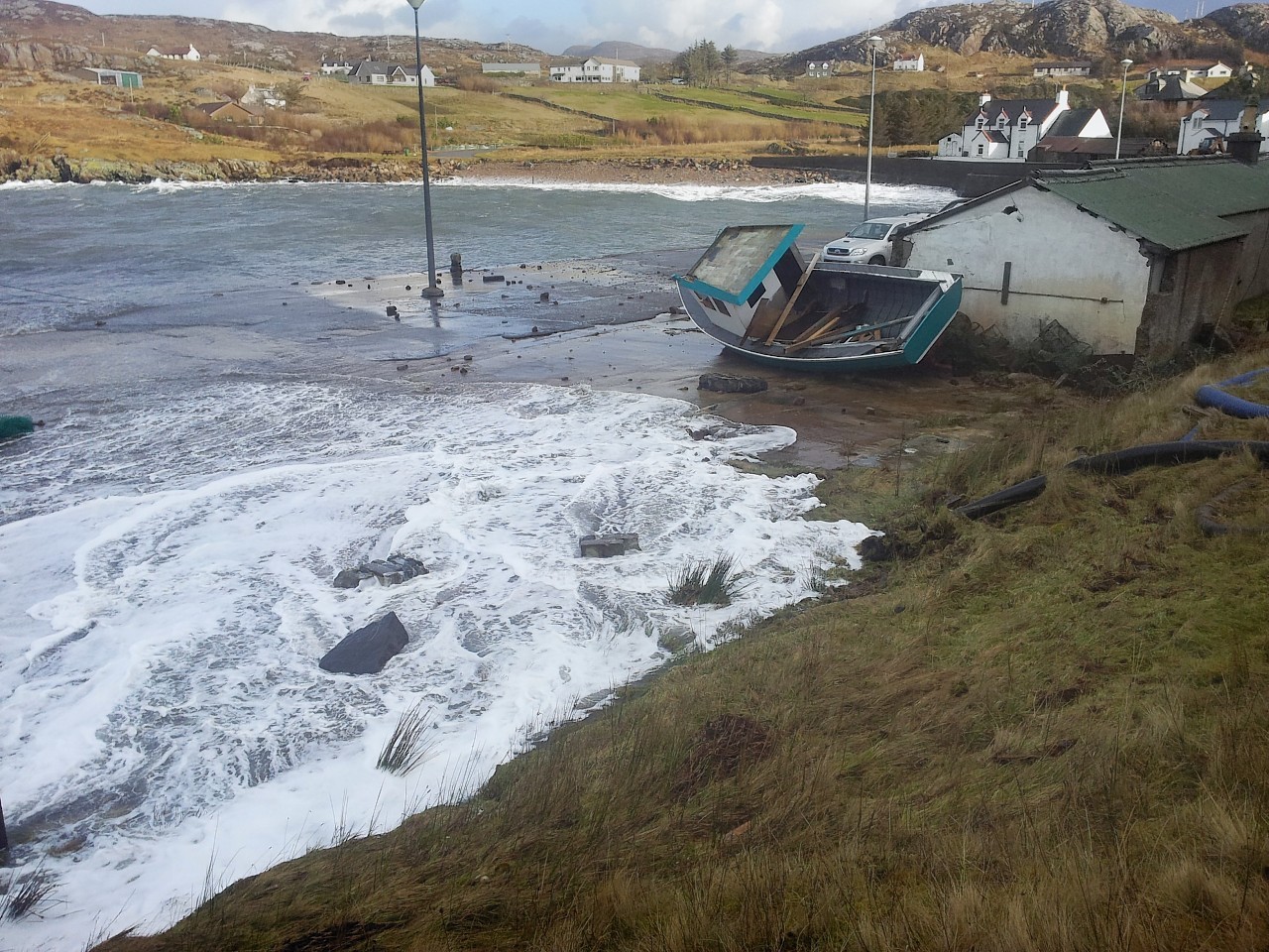 Kinlochbervie's plans for breathing life into Clash Harbour are gathering pace.