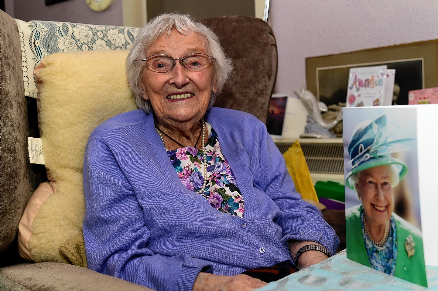 Marjorie Burton, 106