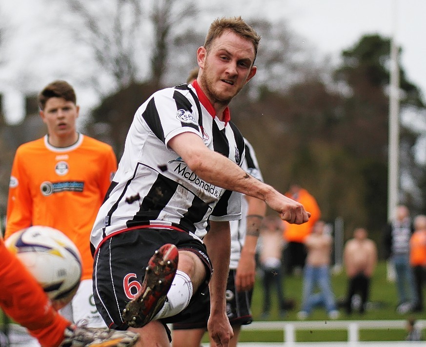 Mark Nicolson spent 10 years at Elgin City.