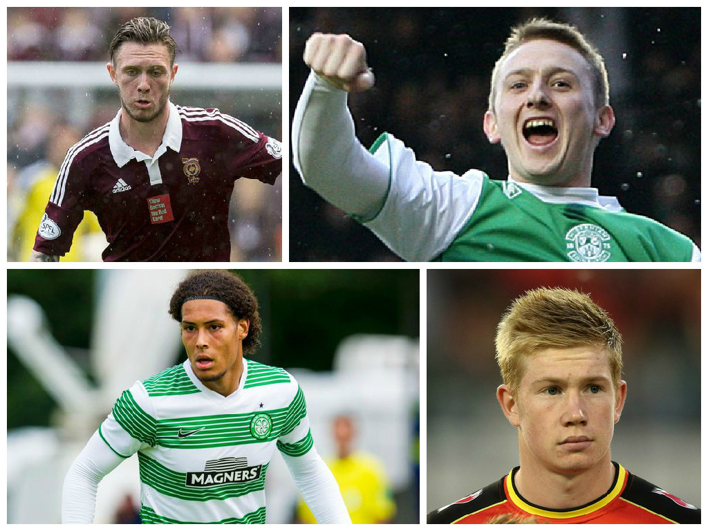 McGhee, Riordan, van Dijk and de Bruyne could all be on the move in the coming days and weeks