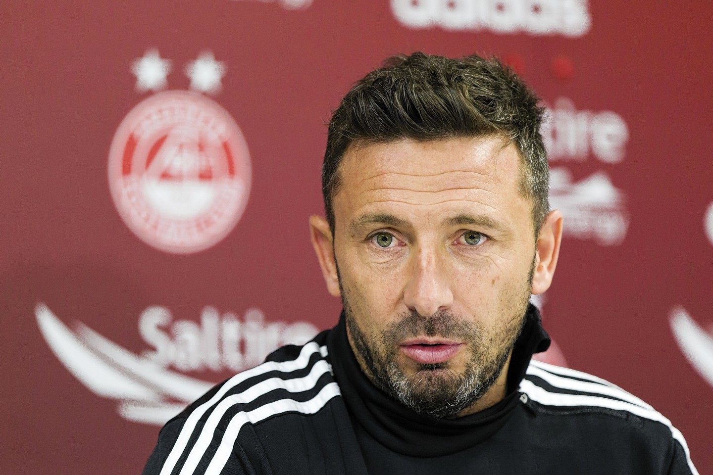 Dons boss Derek McInnes wanted the game to go ahead but felt the right decision was made