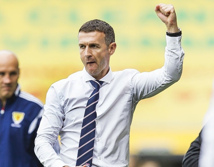 Ross County manager Jim Mcintyre