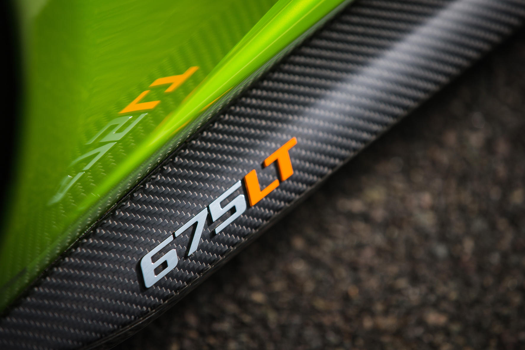 2015 McLaren 675LT