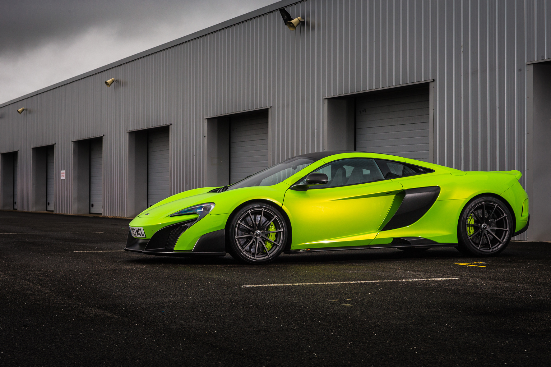 2015 McLaren 675LT