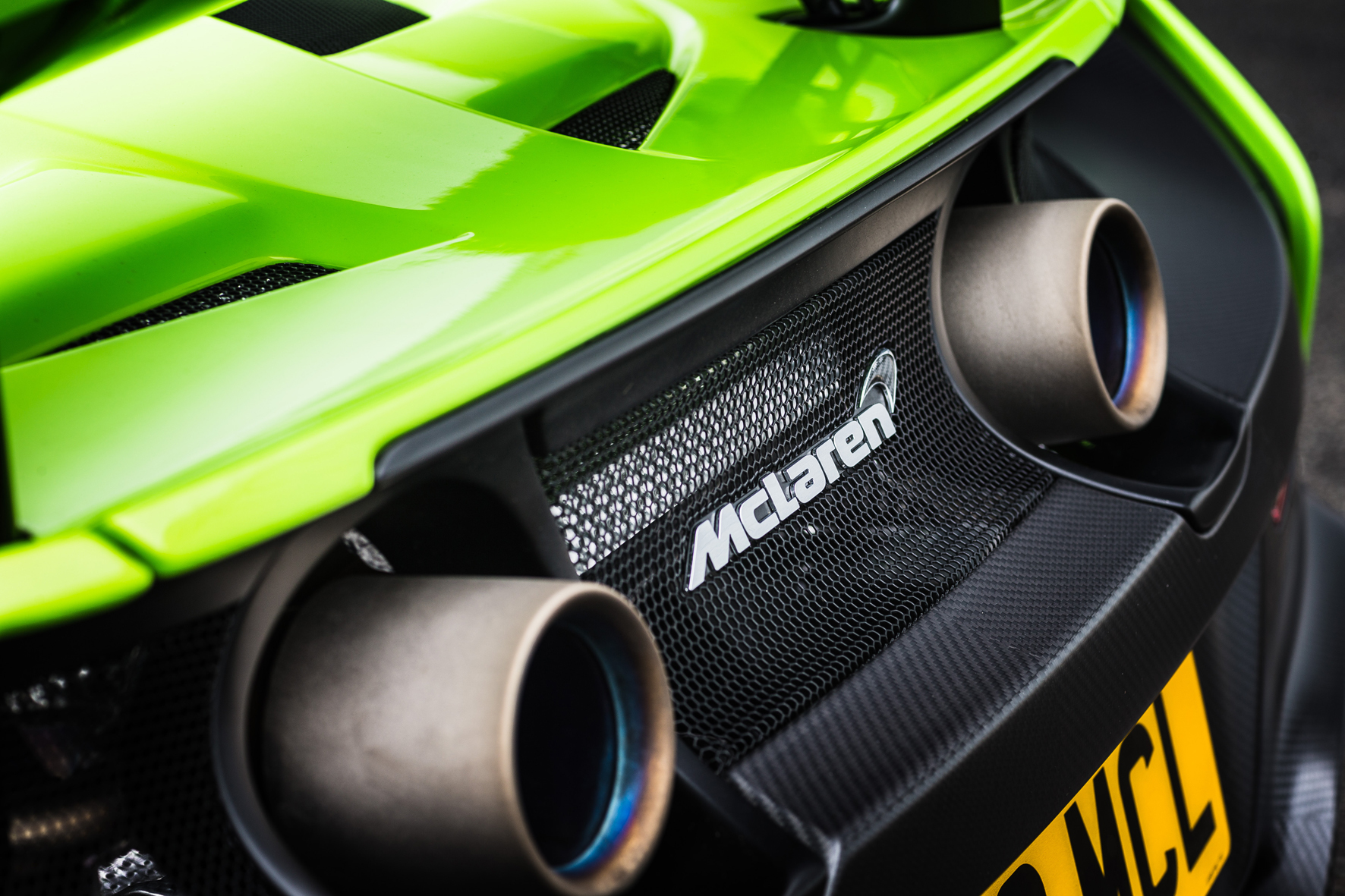 2015 McLaren 675LT