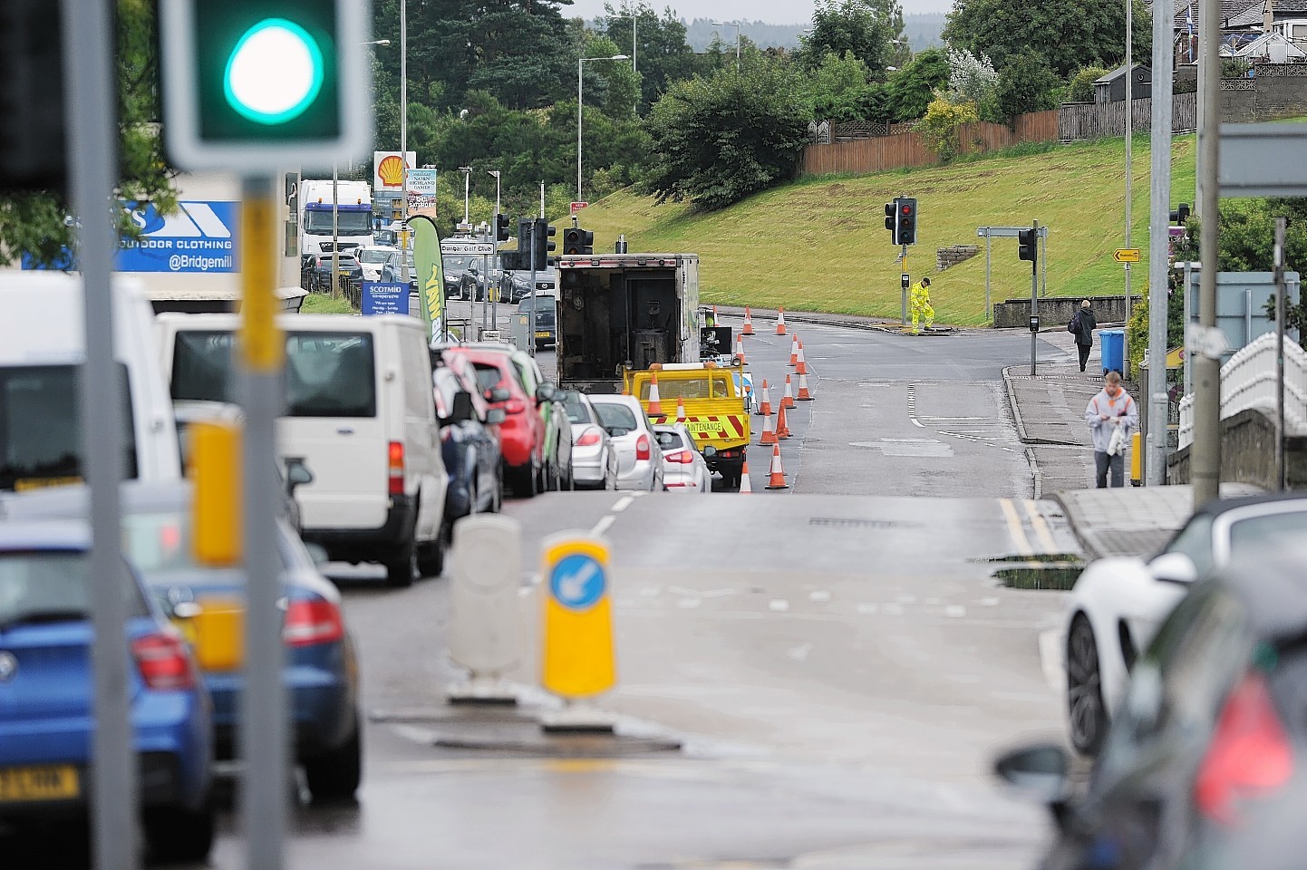 A group is being formed to consider Nairn's traffic light problems