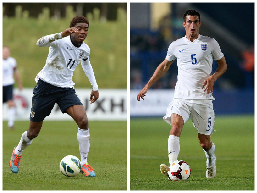 Nathan Oduwa and Dominic Ball have both represented England at youth level and are now heading to Ibrox