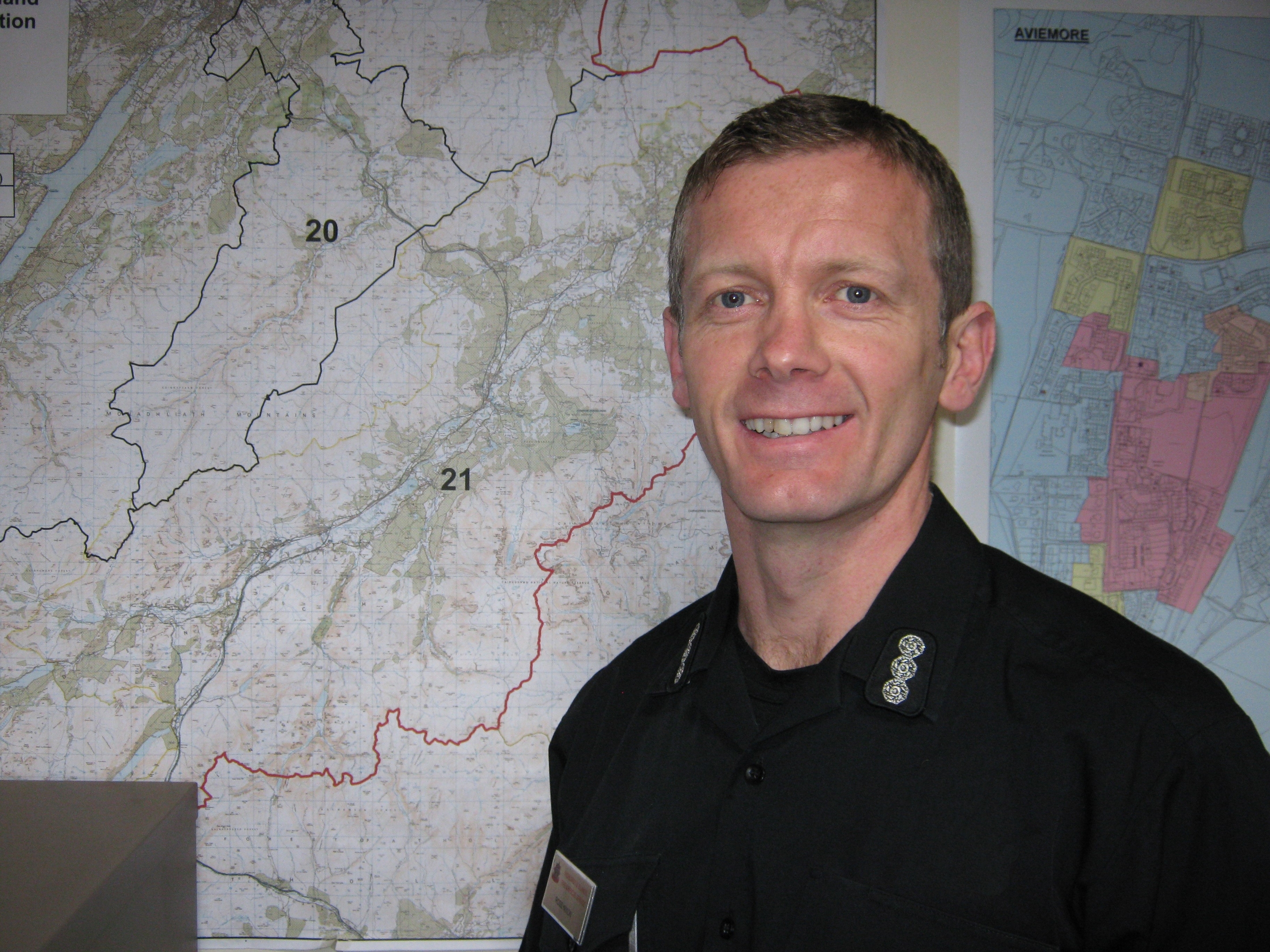 Station Manager Ross Nixon