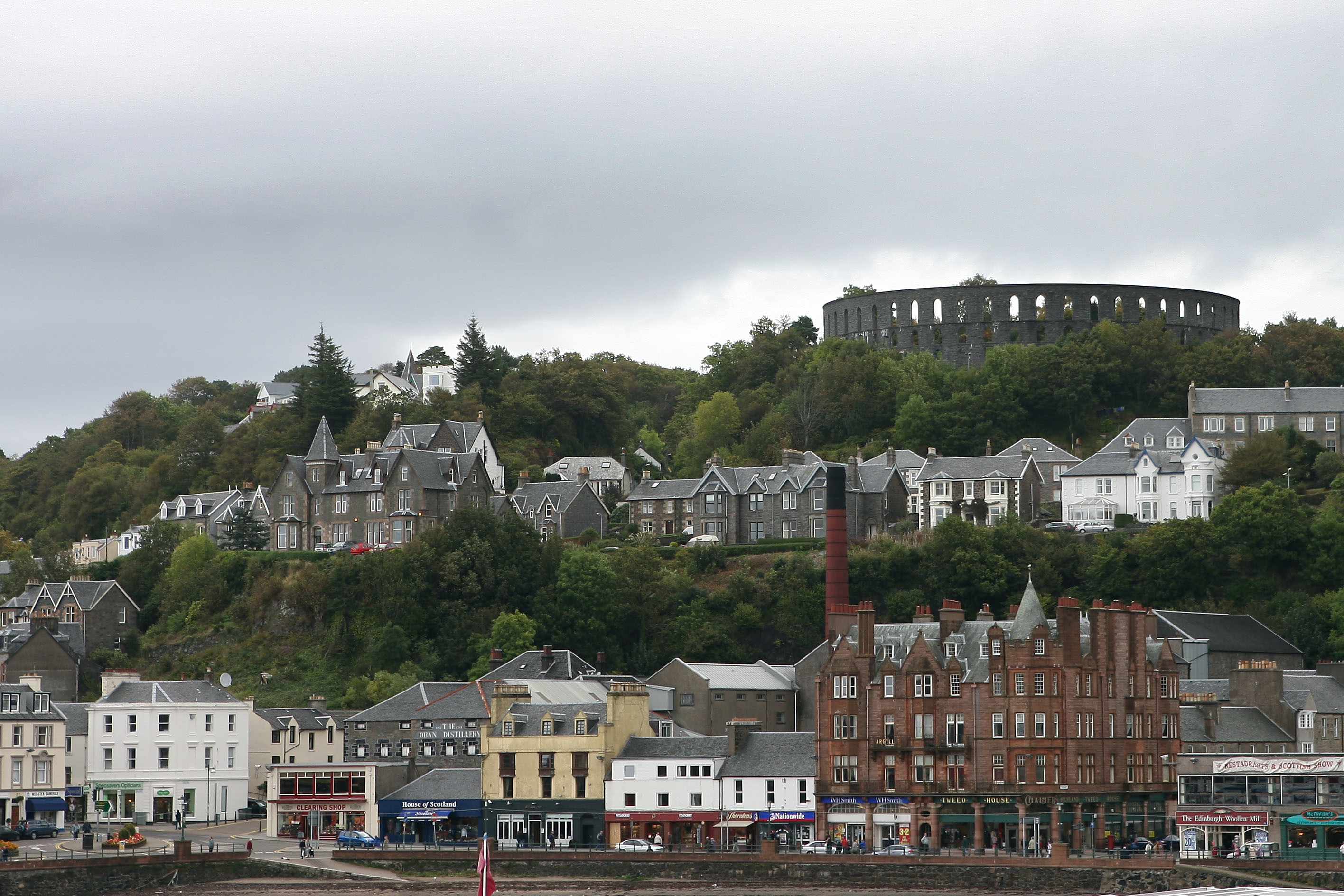 Oban will host  Argyll Enterprise Week.