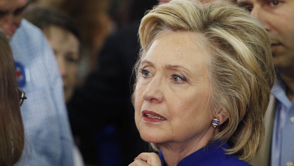 Democratic presidential candidate Hillary Clinton has given her private email server to the Justice Department (AP)