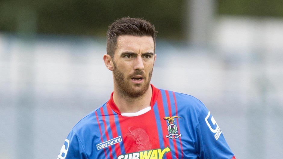 Ross Draper says Caley Thistle need to get back to basics