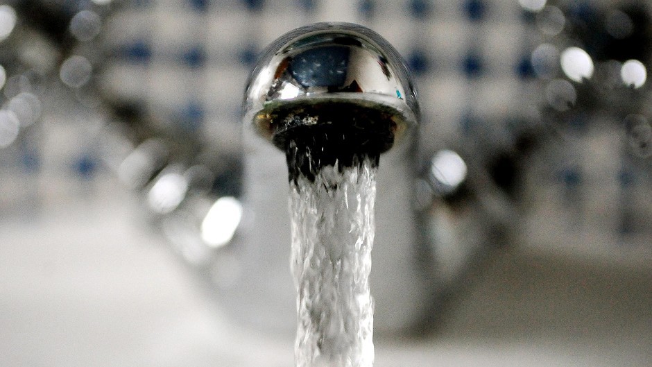 The hot water supply at Speyside High School in Aberlour has been contaminated. Image: PA