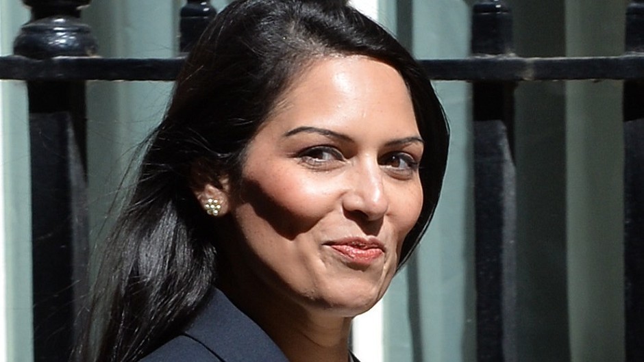 Employment Minister Priti Patel