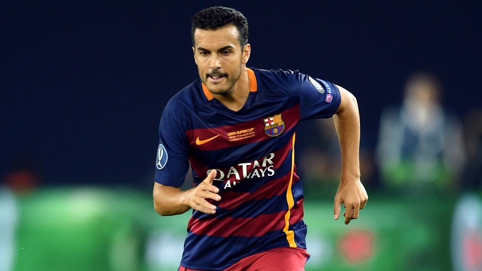 Spanish winger Pedro is now officially a Chelsea player
