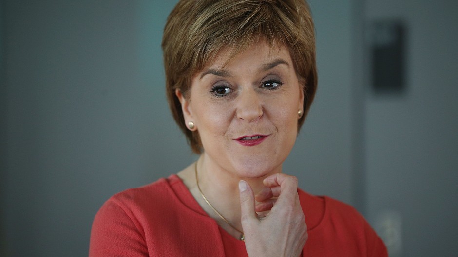 Nicola Sturgeon