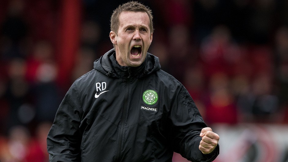 Ronny Deila and his Celtic team face a trip to Sweden