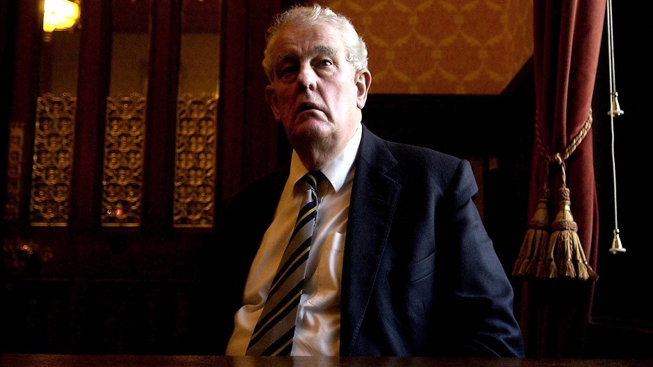 Tam Dalyell said he was "very angry" about Brexit but independence was not the answer