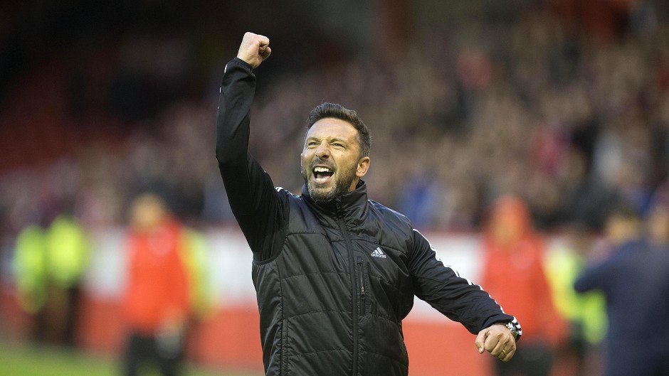 Derek McInnes is now the fourth longest serving manager in Scotland