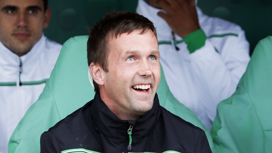 Celtic manager Ronny Deila 