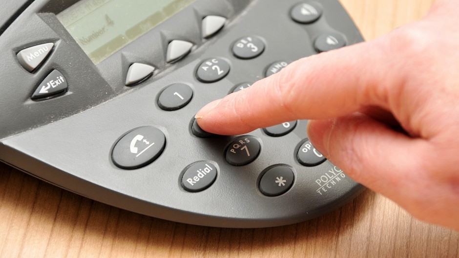 The number of people phoning in with their queries to Moray Council is the highest it has been in three years.