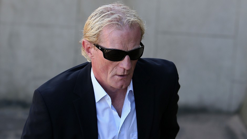 Colin Hendry pleaded guilty to sending unwanted text messages and emails to his ex-girlfriend